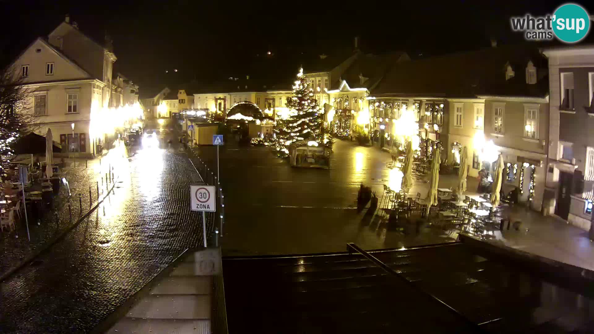 Samobor – Main square dedicated to King Tomislav