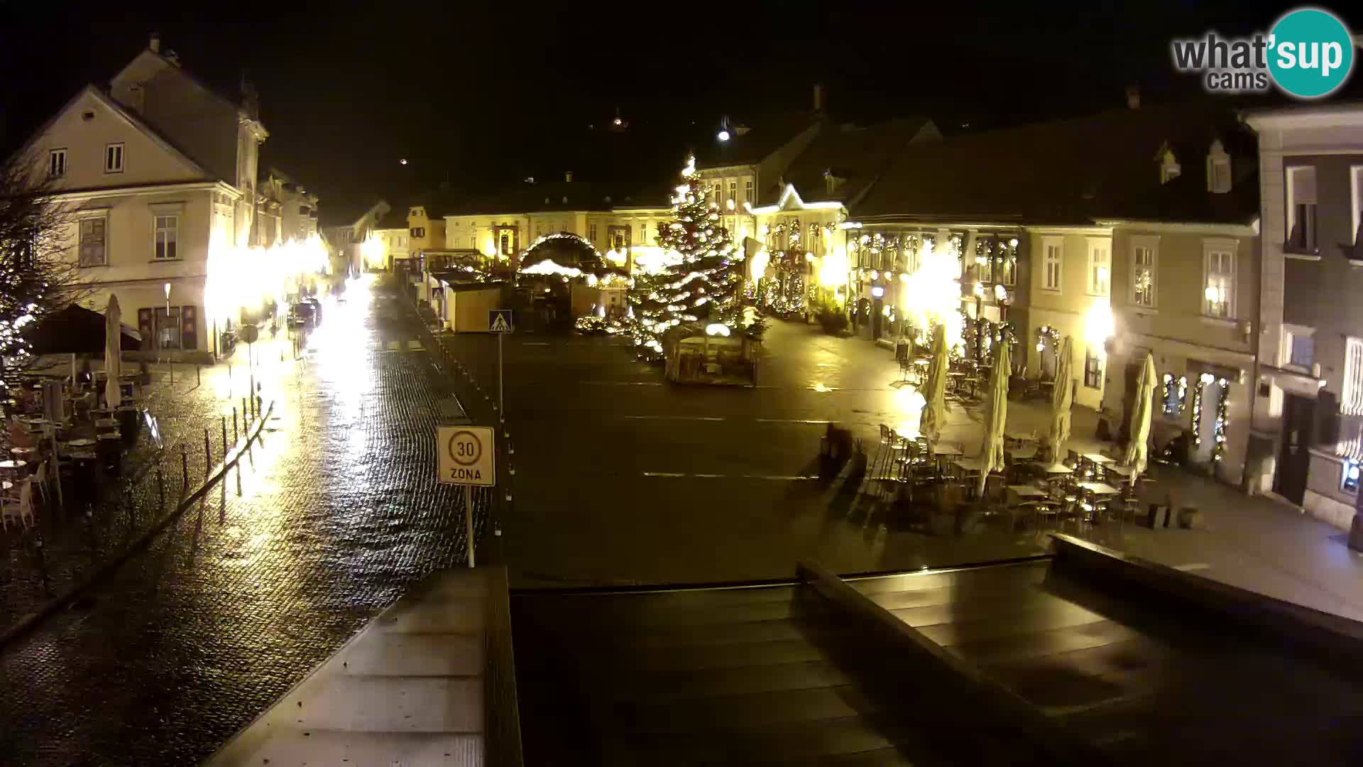 Samobor – Main square dedicated to King Tomislav