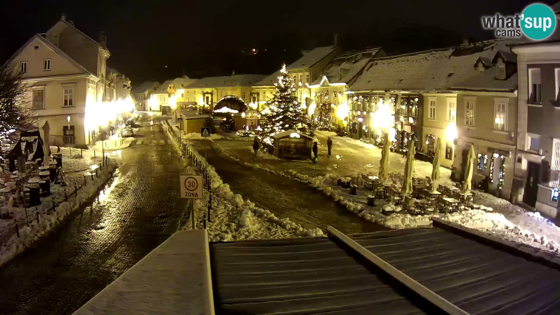 Samobor – Plaza central dedicado al rey Tomislav
