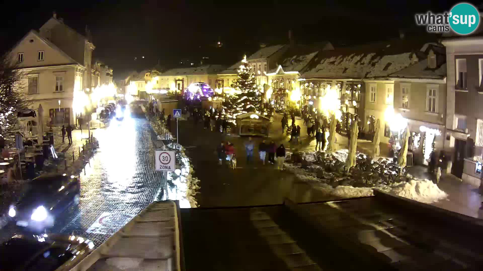 Samobor – Glavni trg posvečen kralju Tomislavu