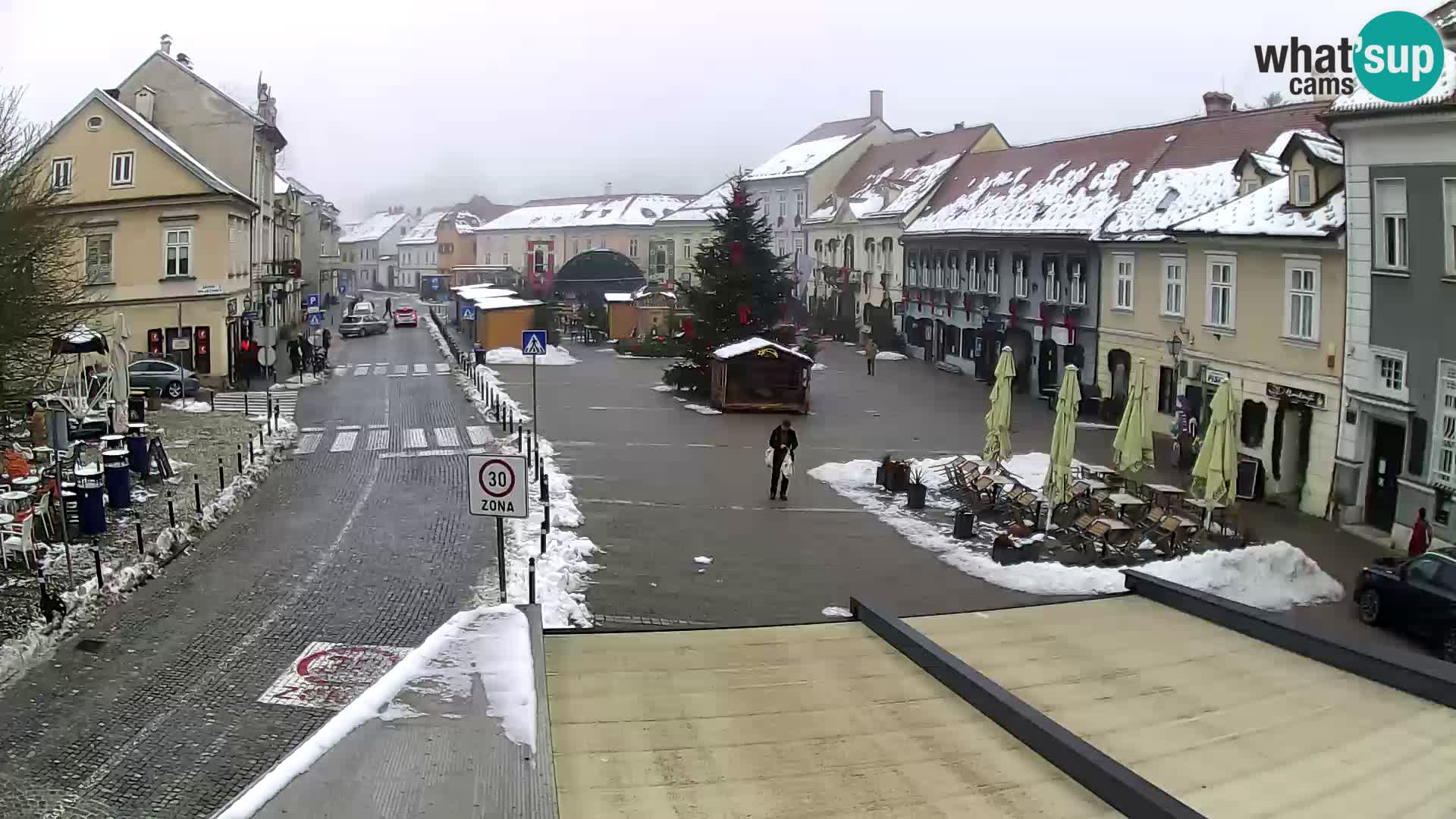 Samobor – Main square dedicated to King Tomislav