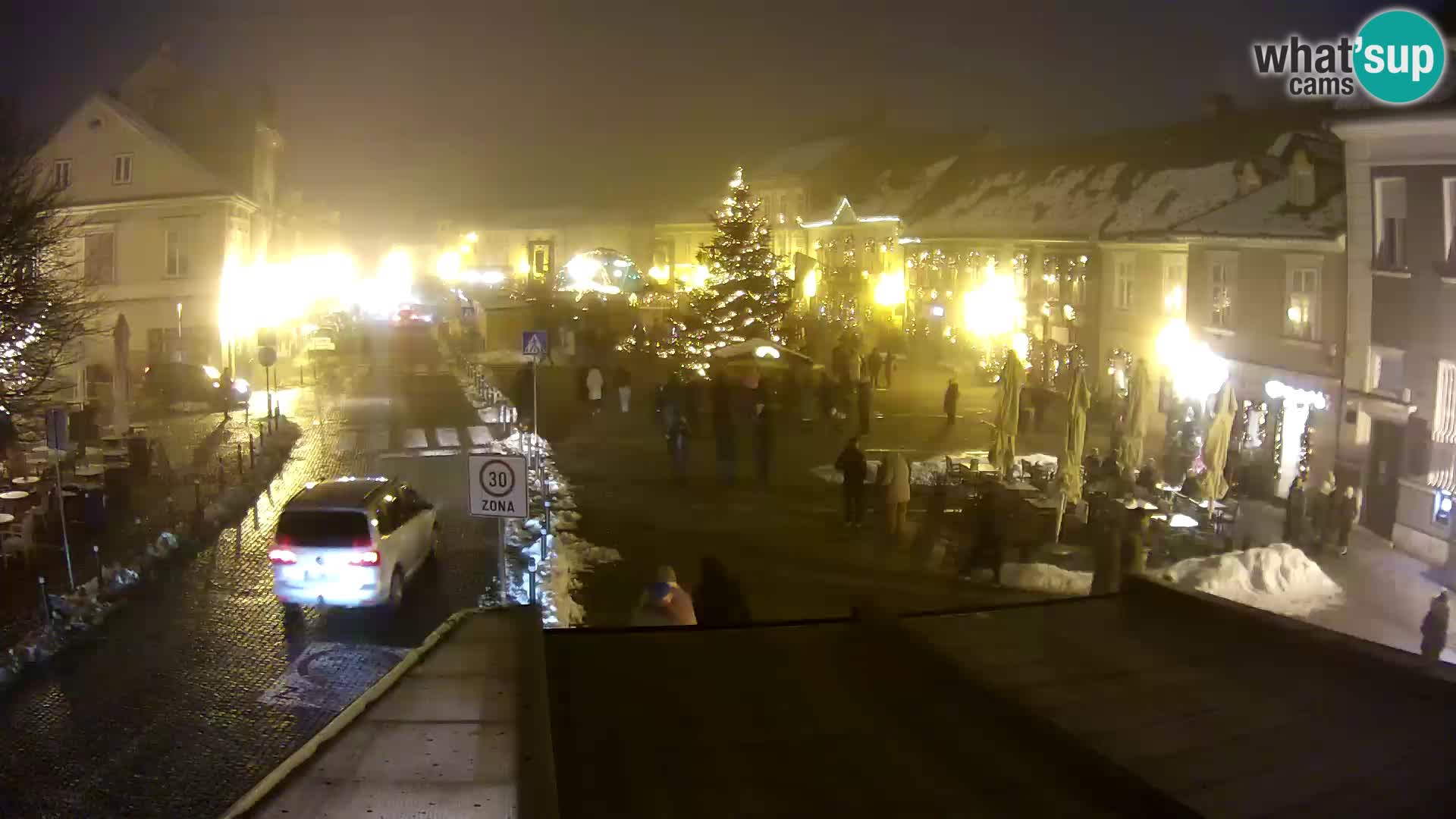 Samobor – Main square dedicated to King Tomislav