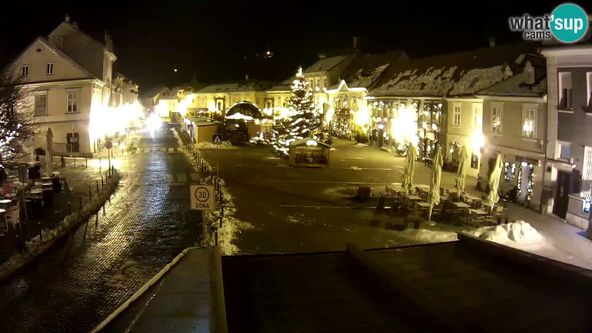 Samobor – Main square dedicated to King Tomislav