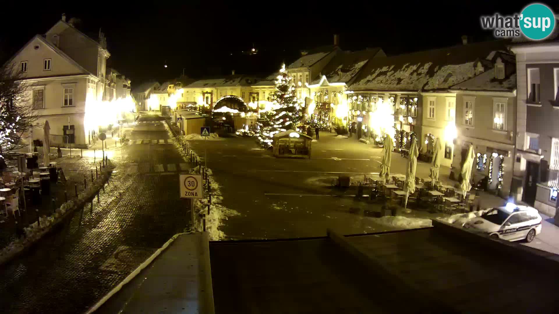 Samobor – Main square dedicated to King Tomislav