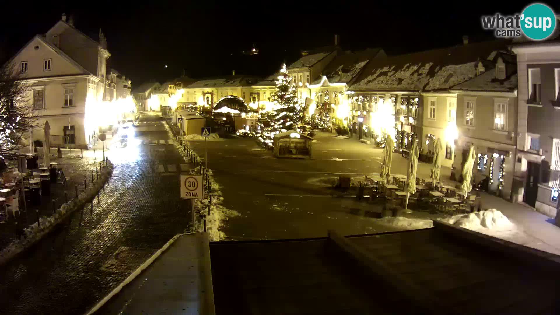 Samobor – Zentralen Platz von König Tomislav gewidmet