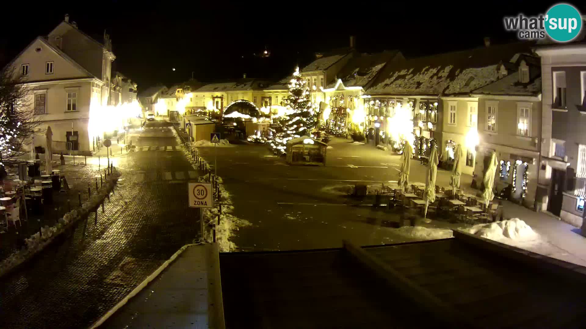 Samobor – Zentralen Platz von König Tomislav gewidmet