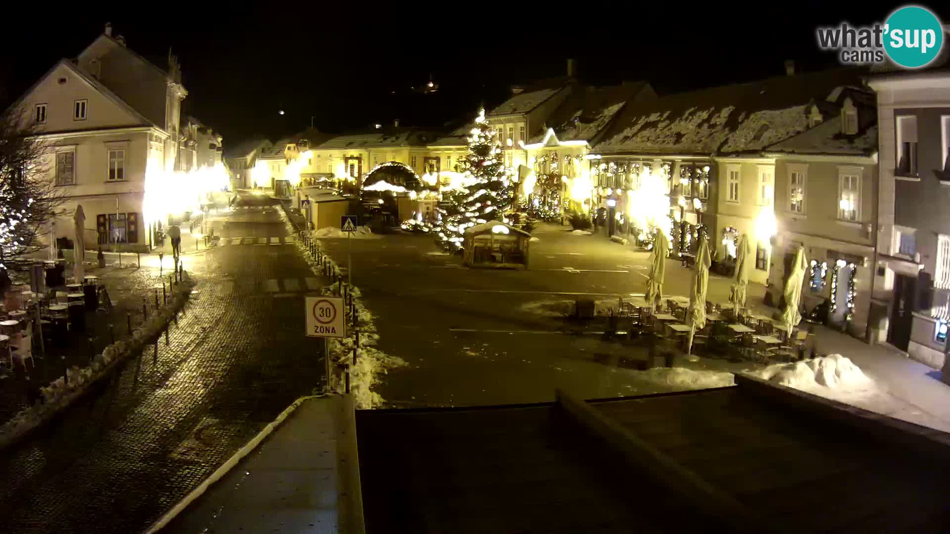 Samobor – Zentralen Platz von König Tomislav gewidmet