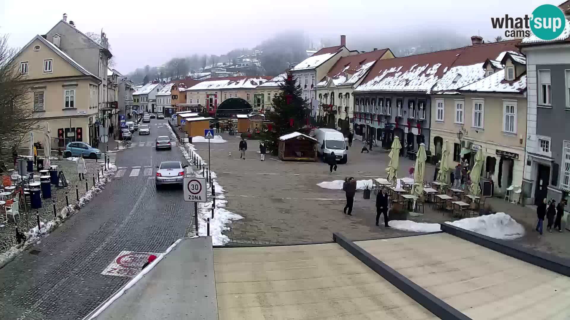 Samobor – Main square dedicated to King Tomislav