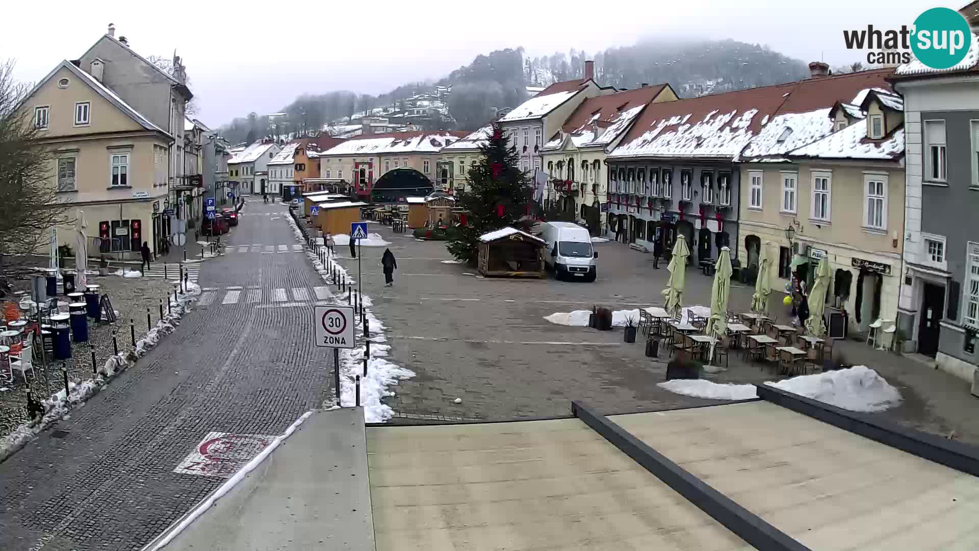 Samobor – Main square dedicated to King Tomislav