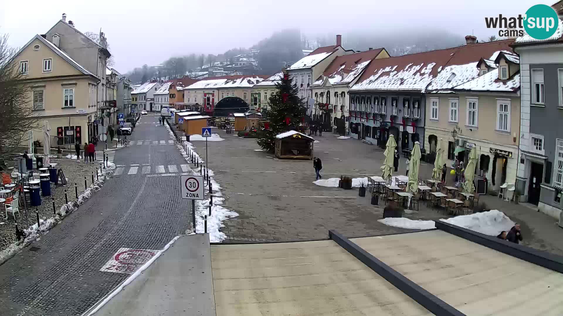 Samobor – Main square dedicated to King Tomislav