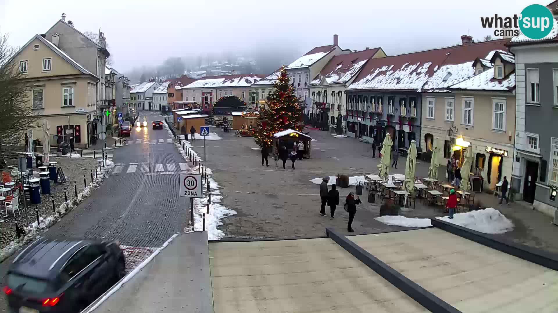 Samobor – Main square dedicated to King Tomislav