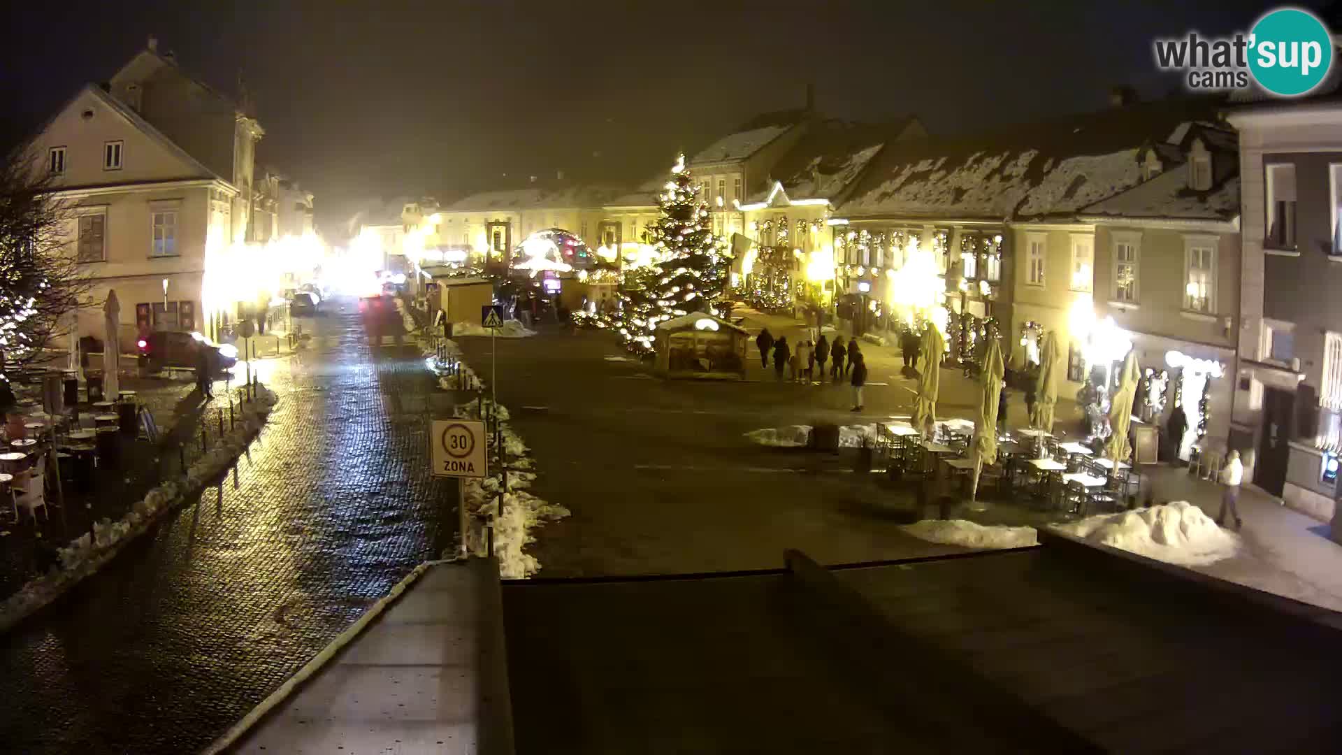 Samobor – Main square dedicated to King Tomislav