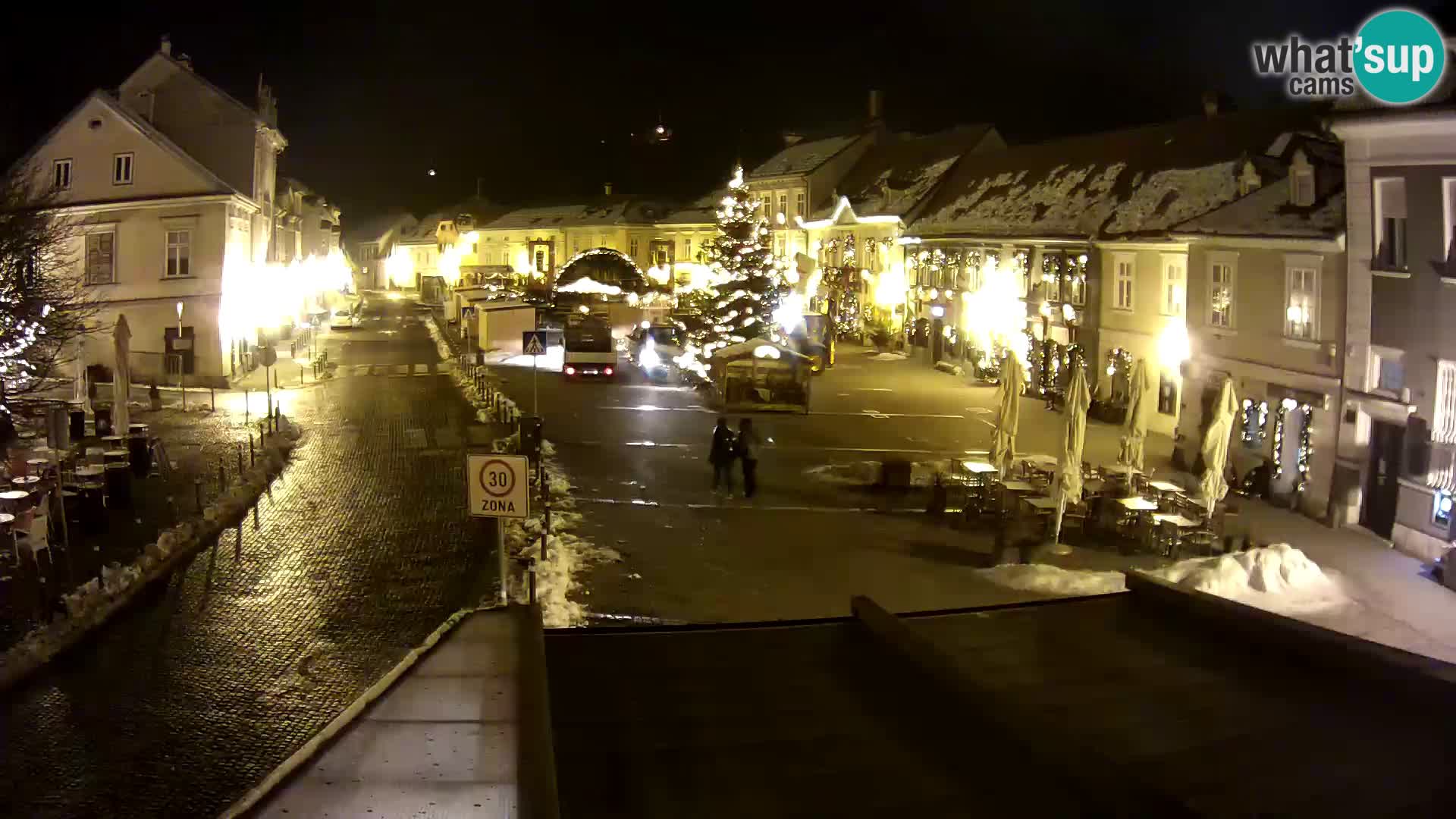 Samobor – Zentralen Platz von König Tomislav gewidmet