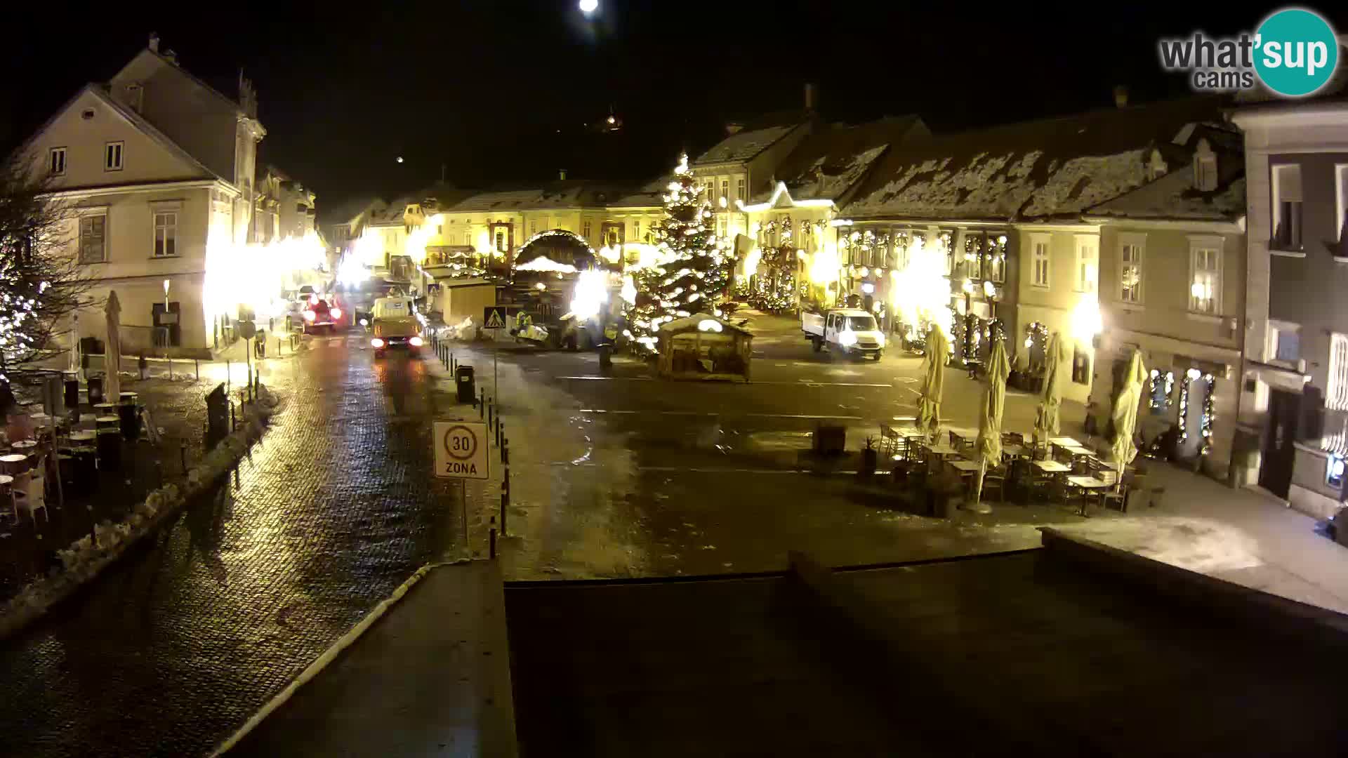 Samobor – Zentralen Platz von König Tomislav gewidmet