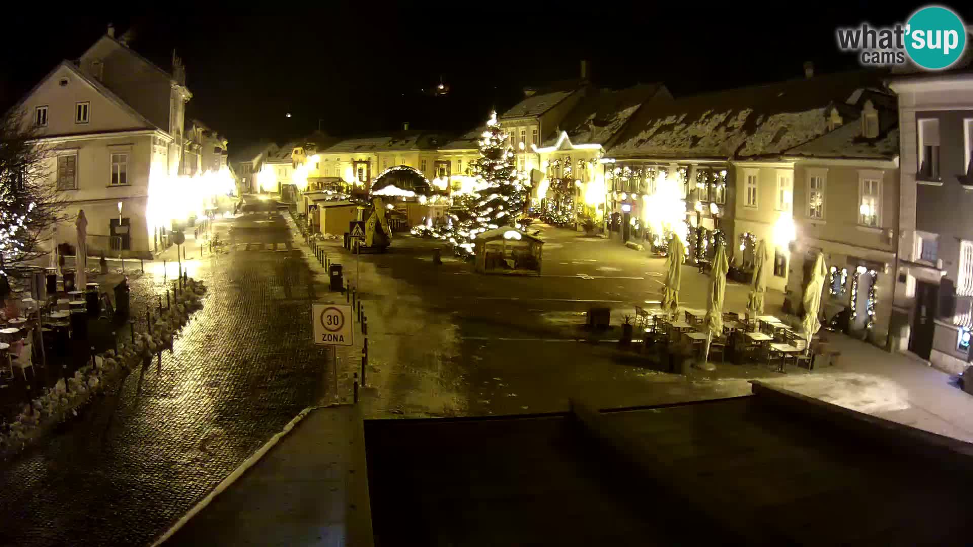 Samobor – Main square dedicated to King Tomislav