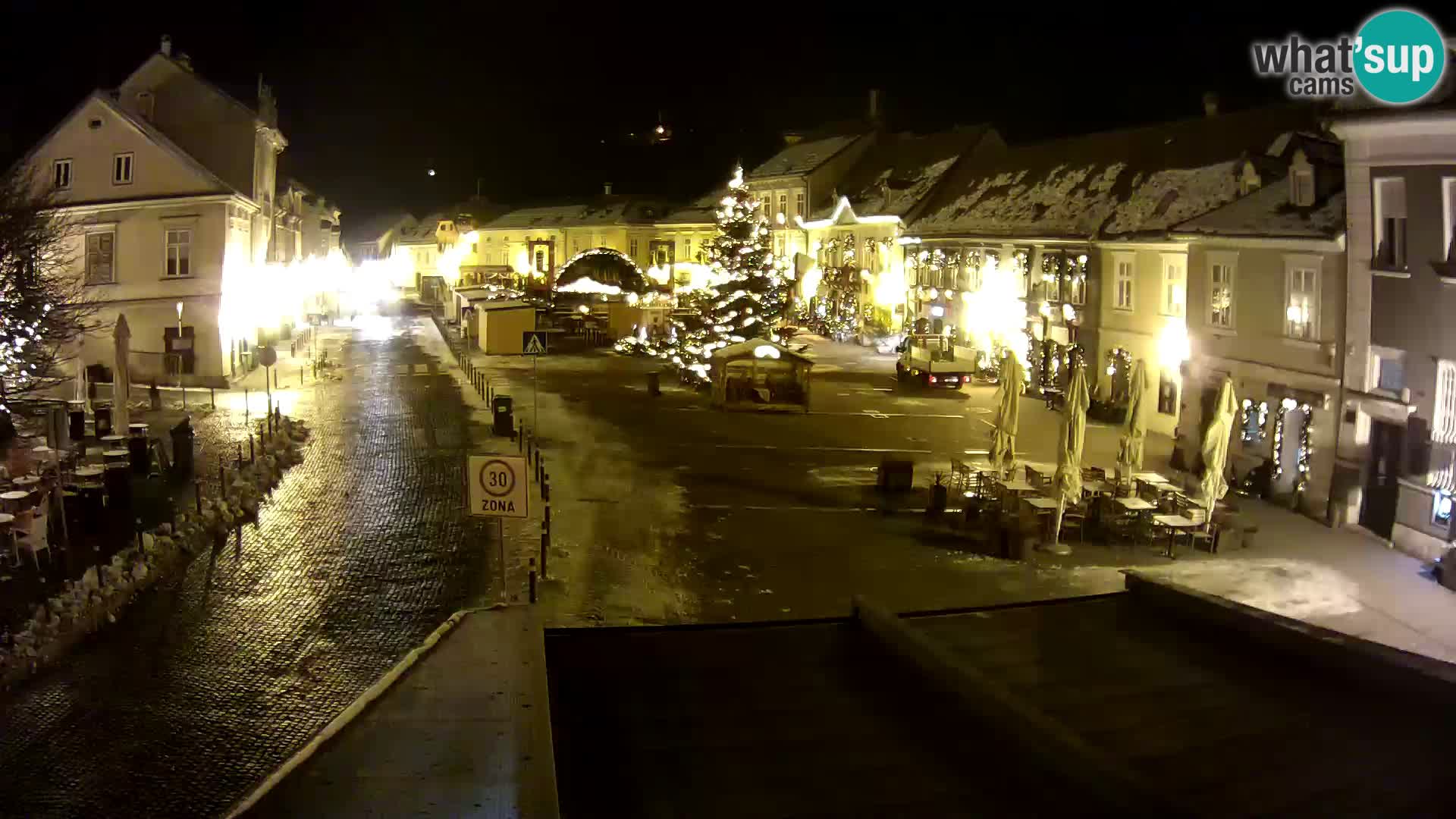 Samobor – Main square dedicated to King Tomislav