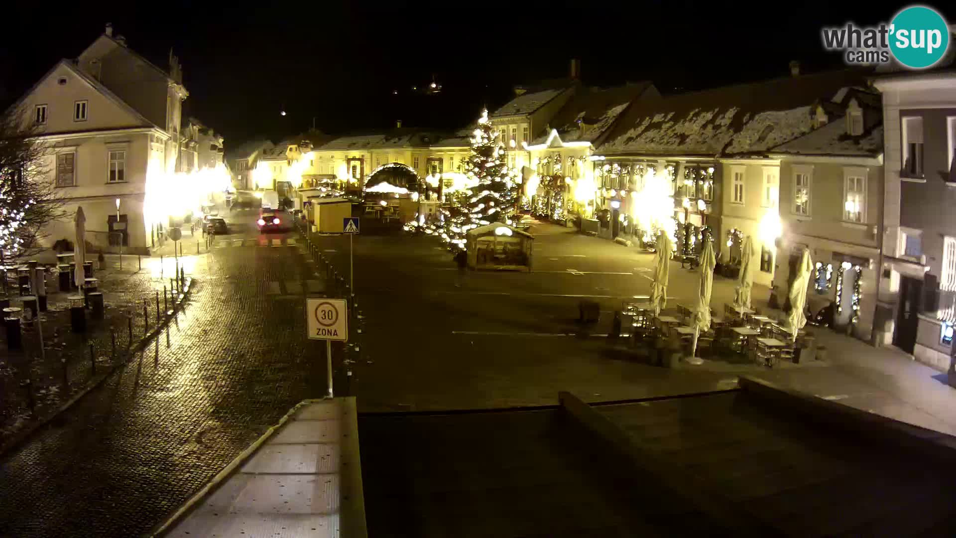 Samobor – Main square dedicated to King Tomislav