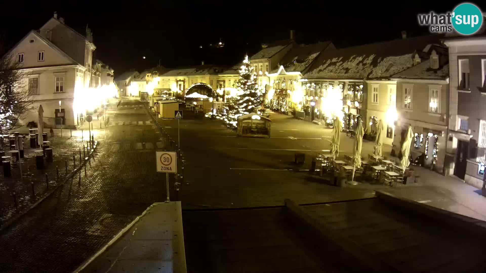 Samobor – Zentralen Platz von König Tomislav gewidmet