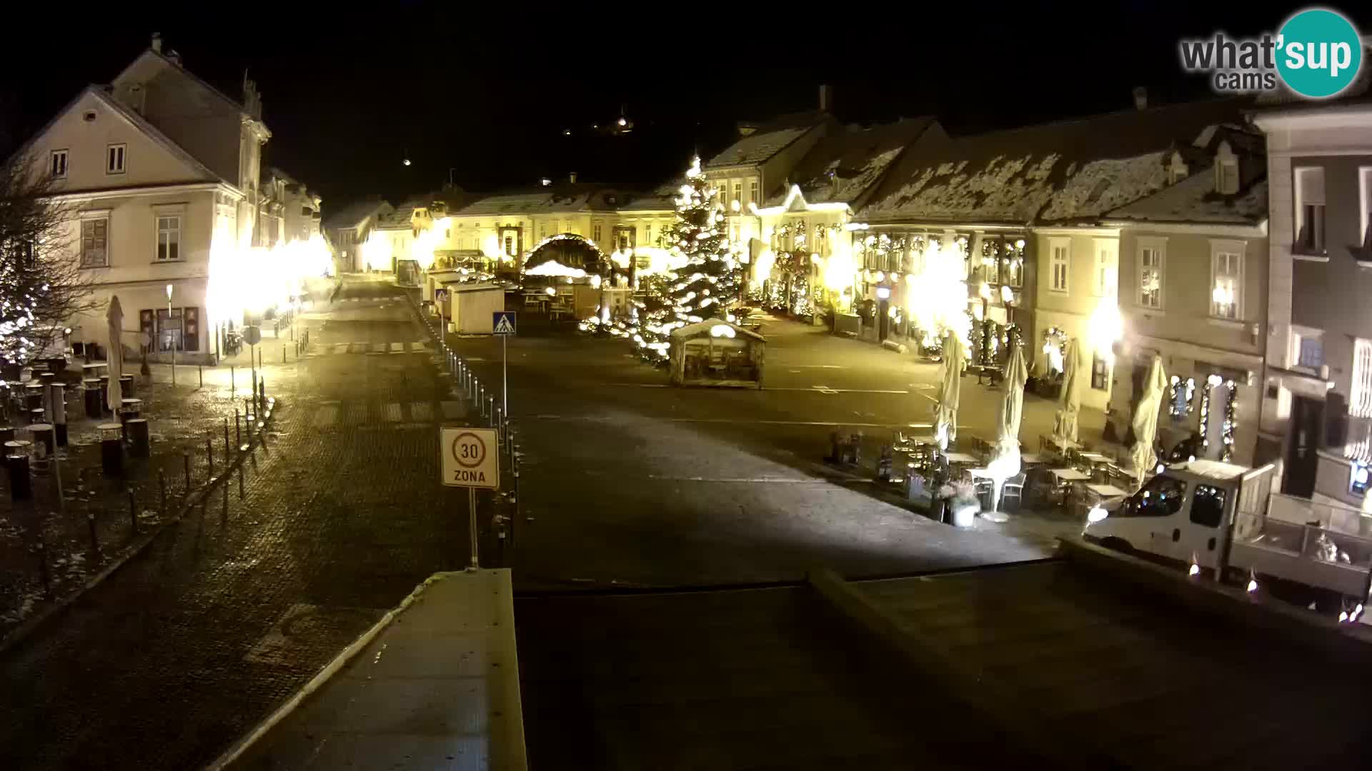 Samobor – Zentralen Platz von König Tomislav gewidmet