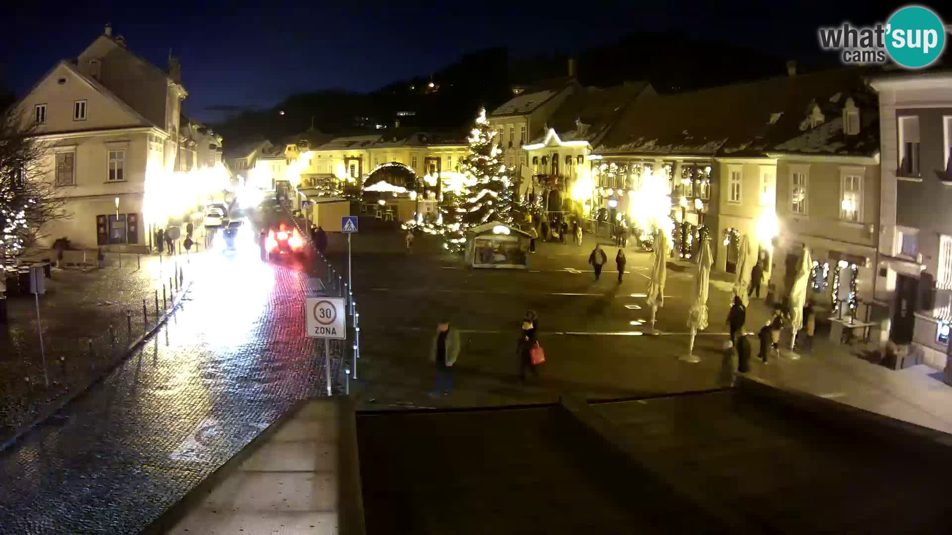 Samobor – Main square dedicated to King Tomislav