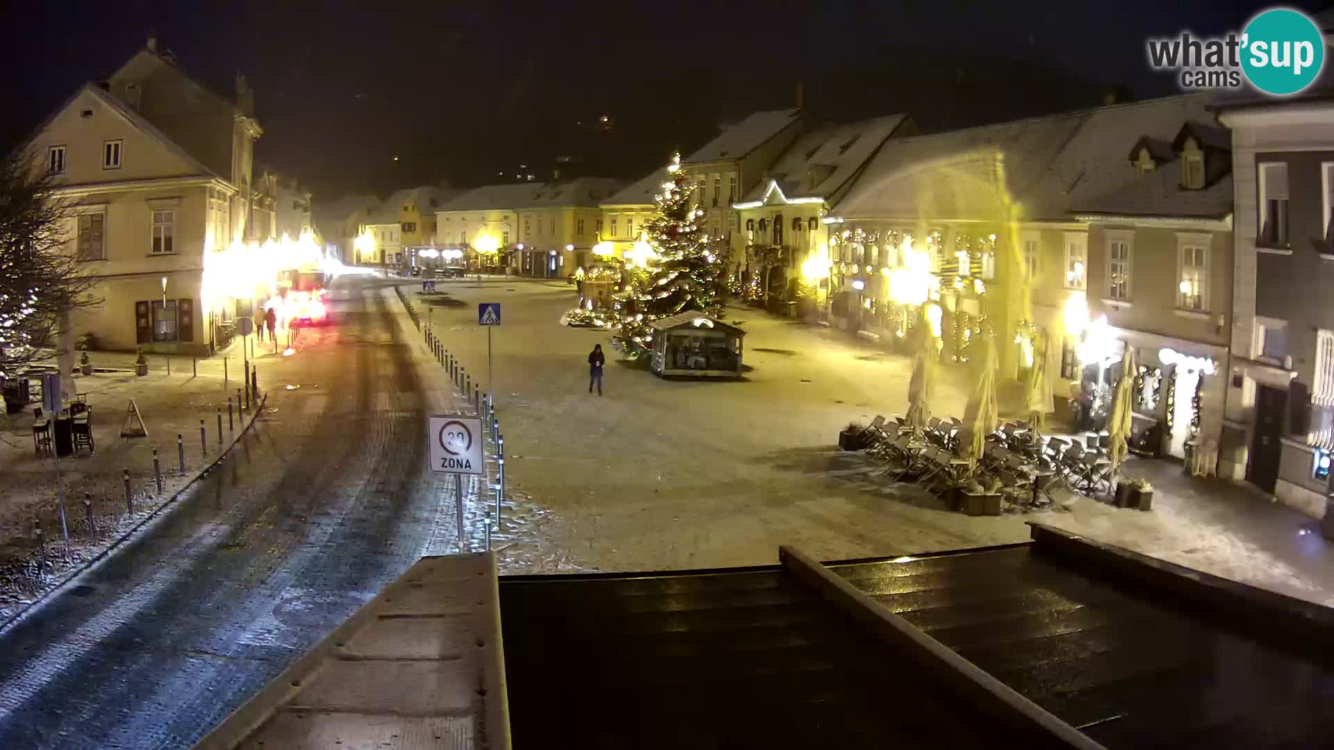 Samobor – Piazza centrale dedicata a re Tomislav