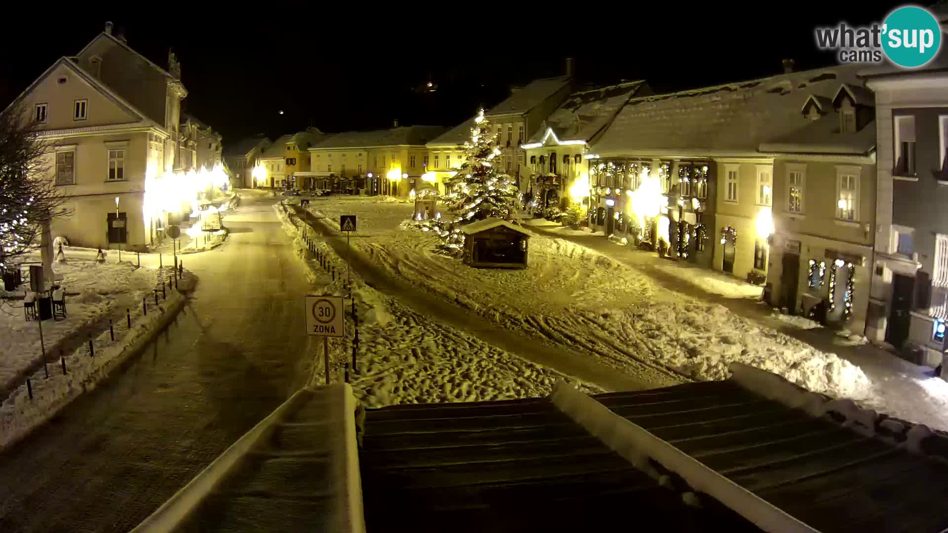 Samobor – Plaza central dedicado al rey Tomislav