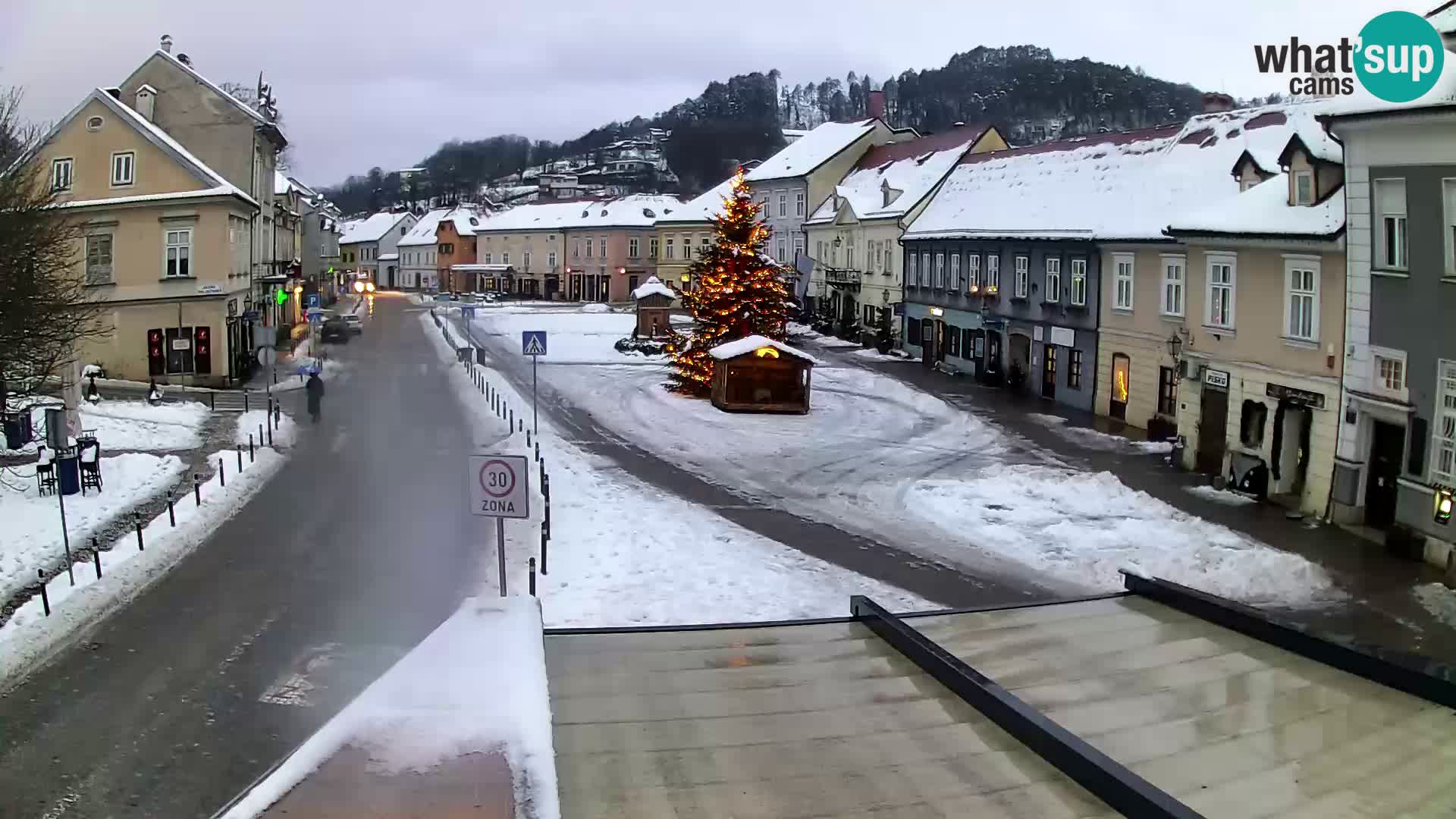 Samobor – Glavni trg posvečen kralju Tomislavu