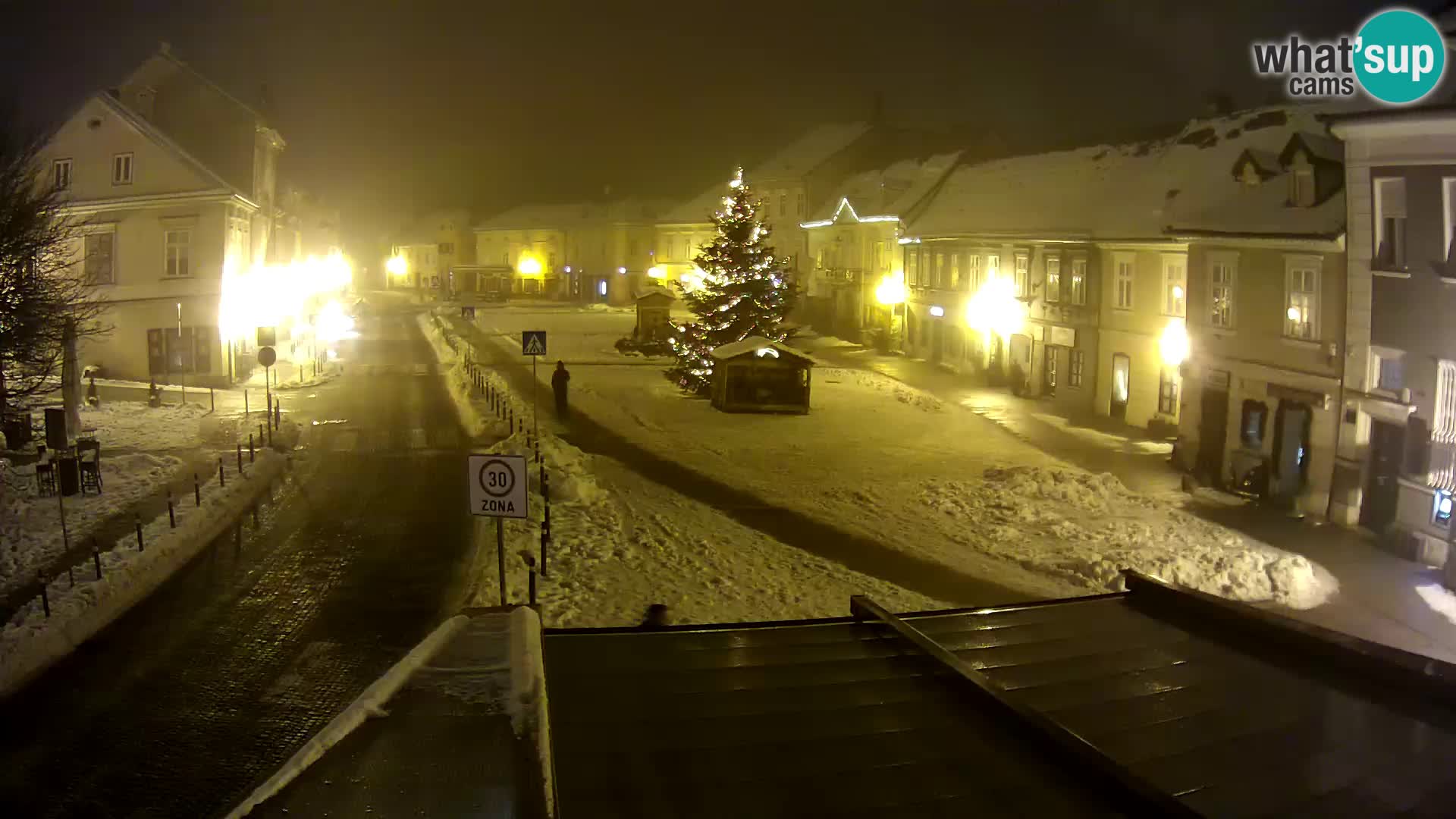 Samobor – Plaza central dedicado al rey Tomislav