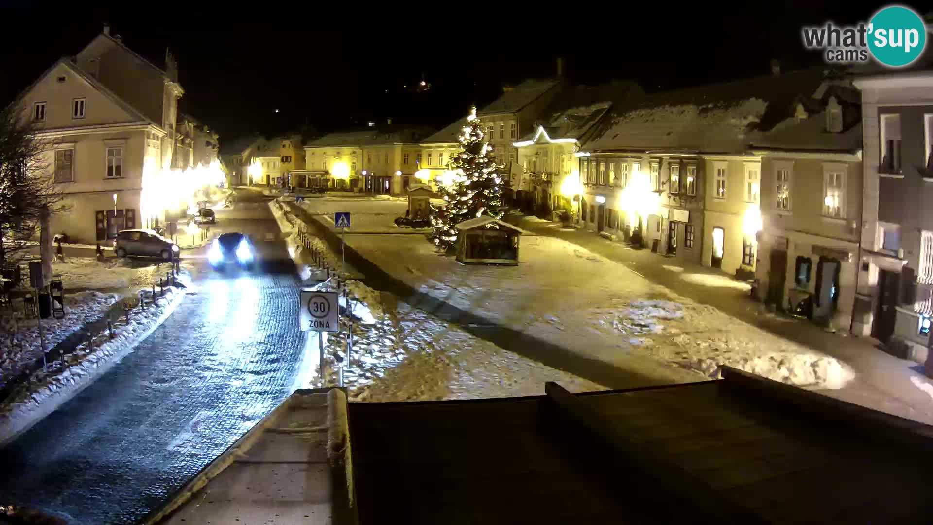 Samobor – Zentralen Platz von König Tomislav gewidmet