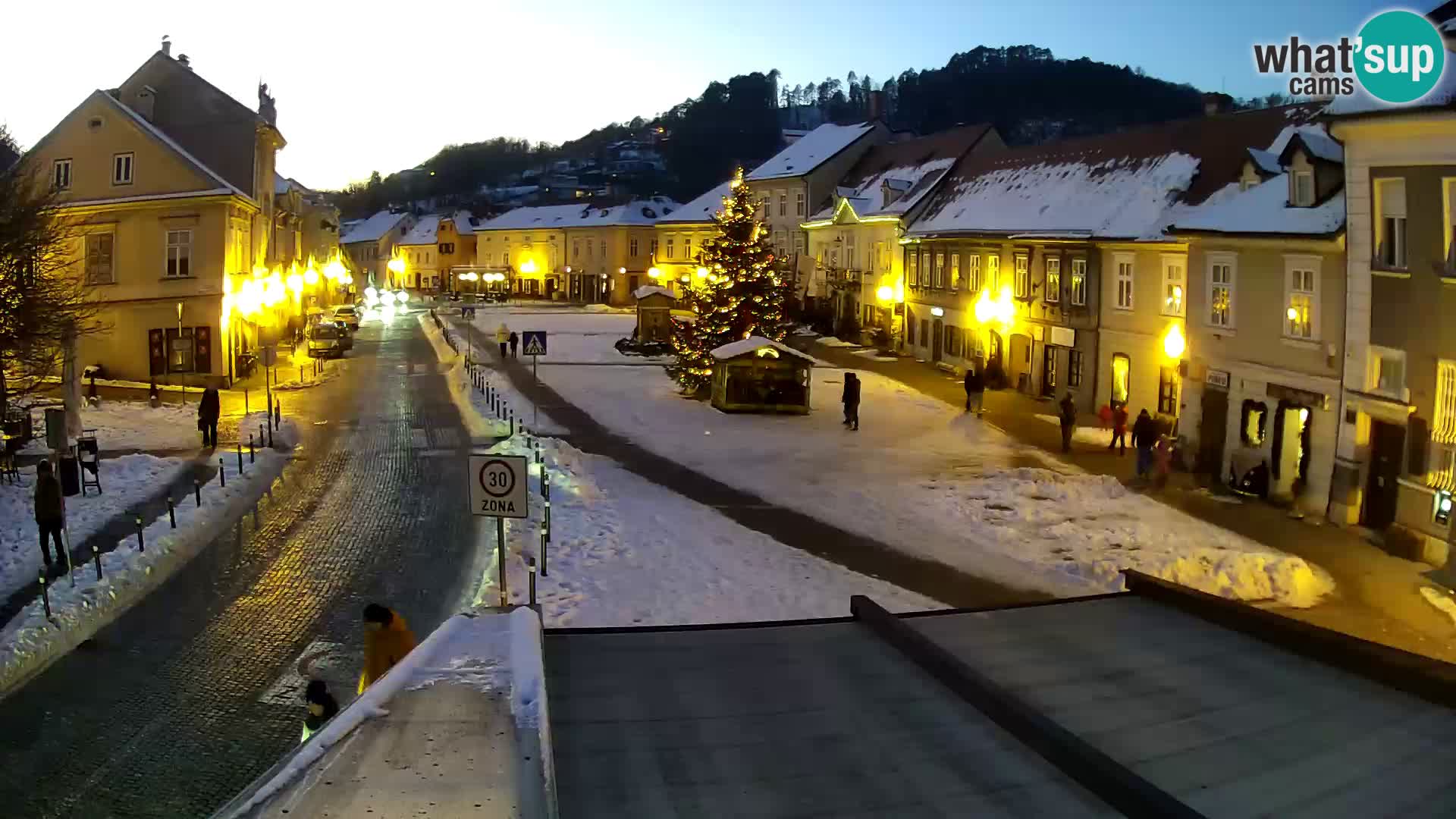 Samobor – Glavni trg kralj Tomislav