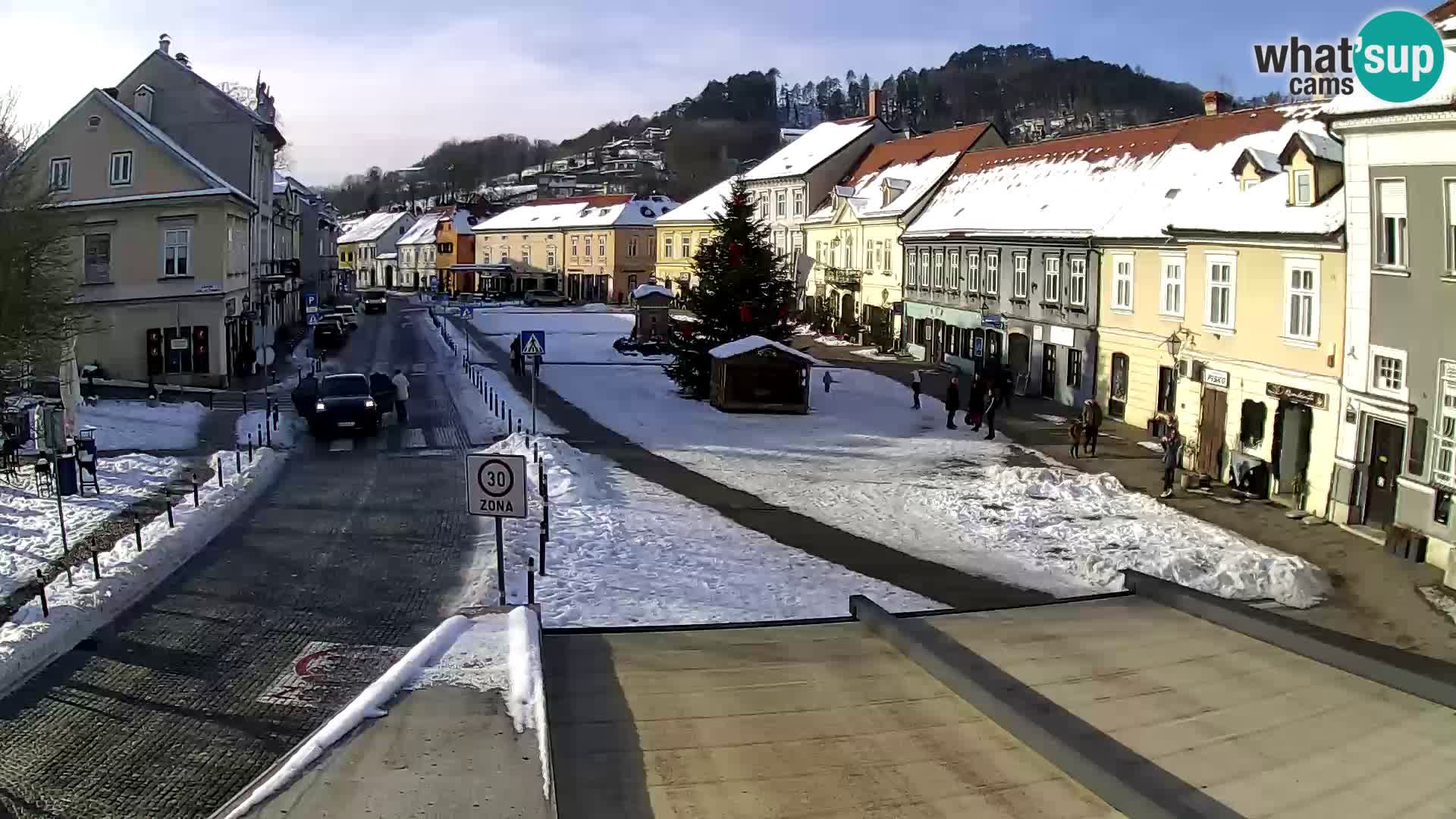 Samobor – Glavni trg posvečen kralju Tomislavu