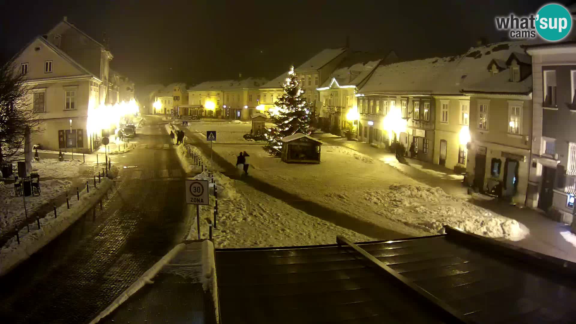 Samobor – Glavni trg posvečen kralju Tomislavu