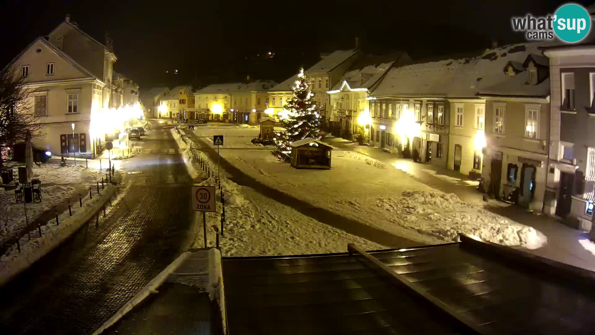 Samobor – Glavni trg posvečen kralju Tomislavu