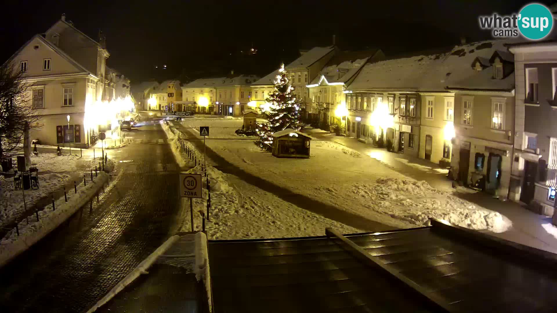 Samobor – Zentralen Platz von König Tomislav gewidmet