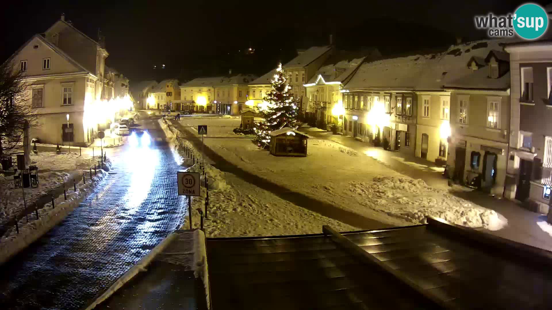 Samobor – Zentralen Platz von König Tomislav gewidmet
