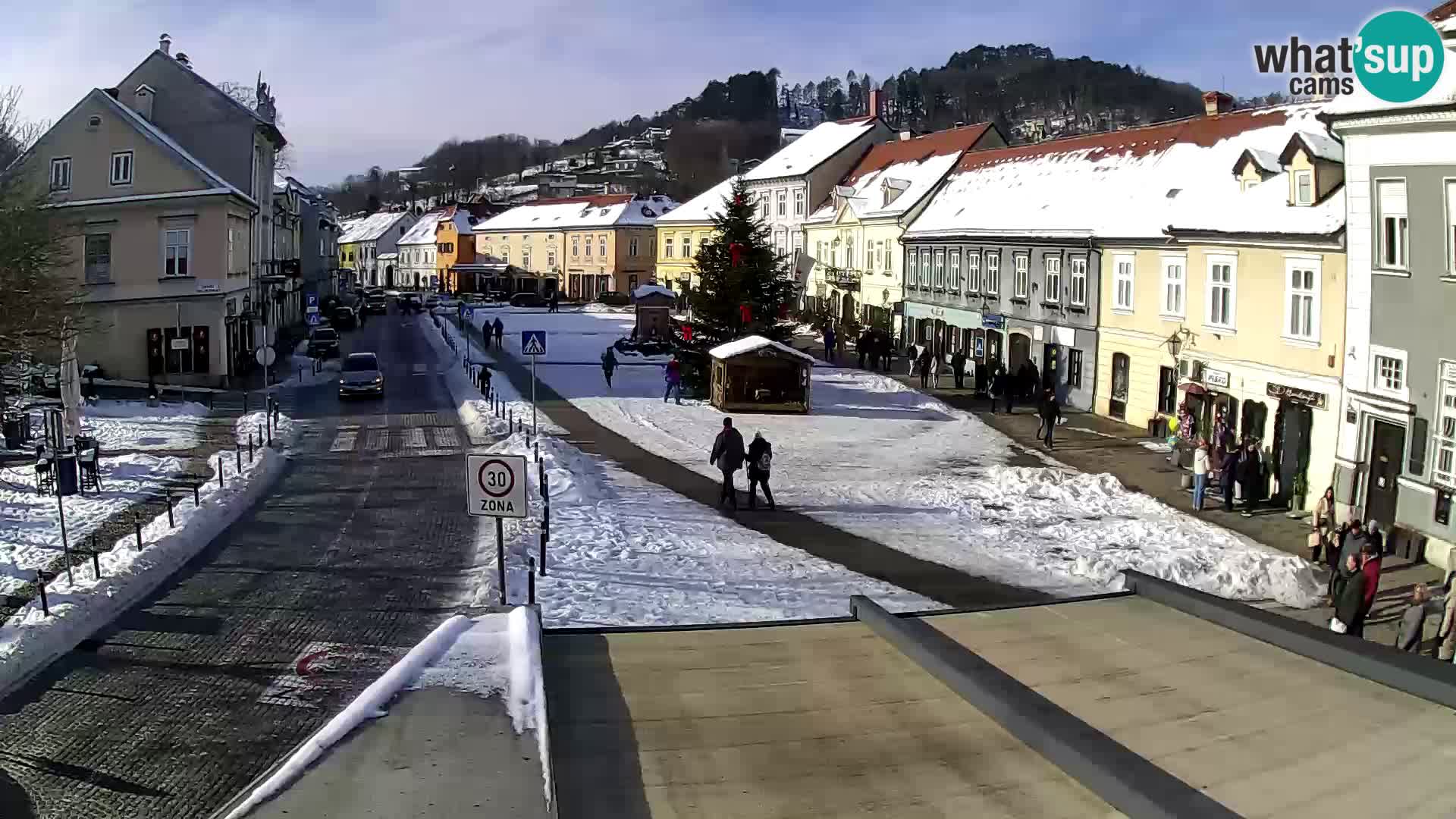 Samobor – Main square dedicated to King Tomislav