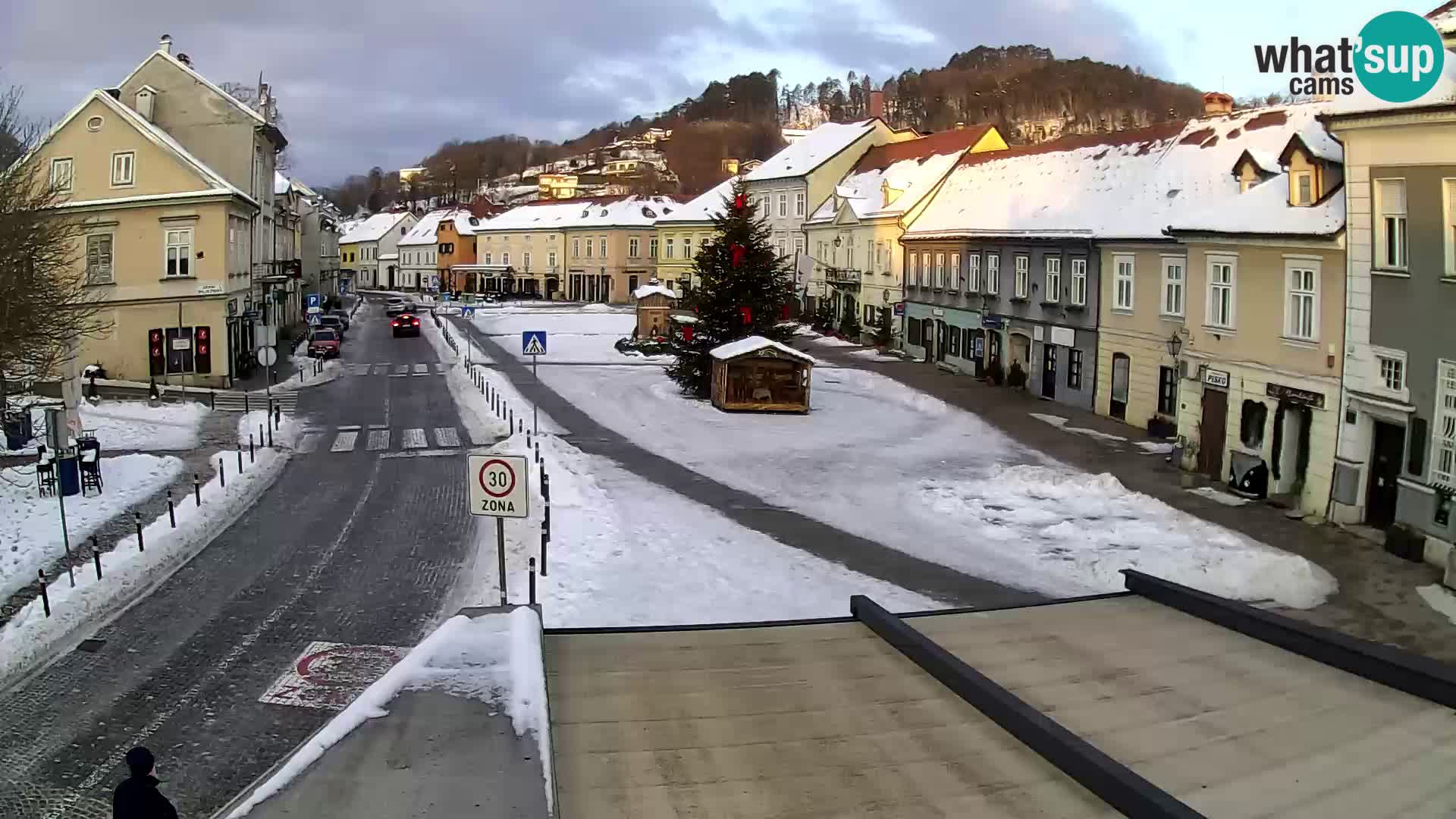 Samobor – Plaza central dedicado al rey Tomislav