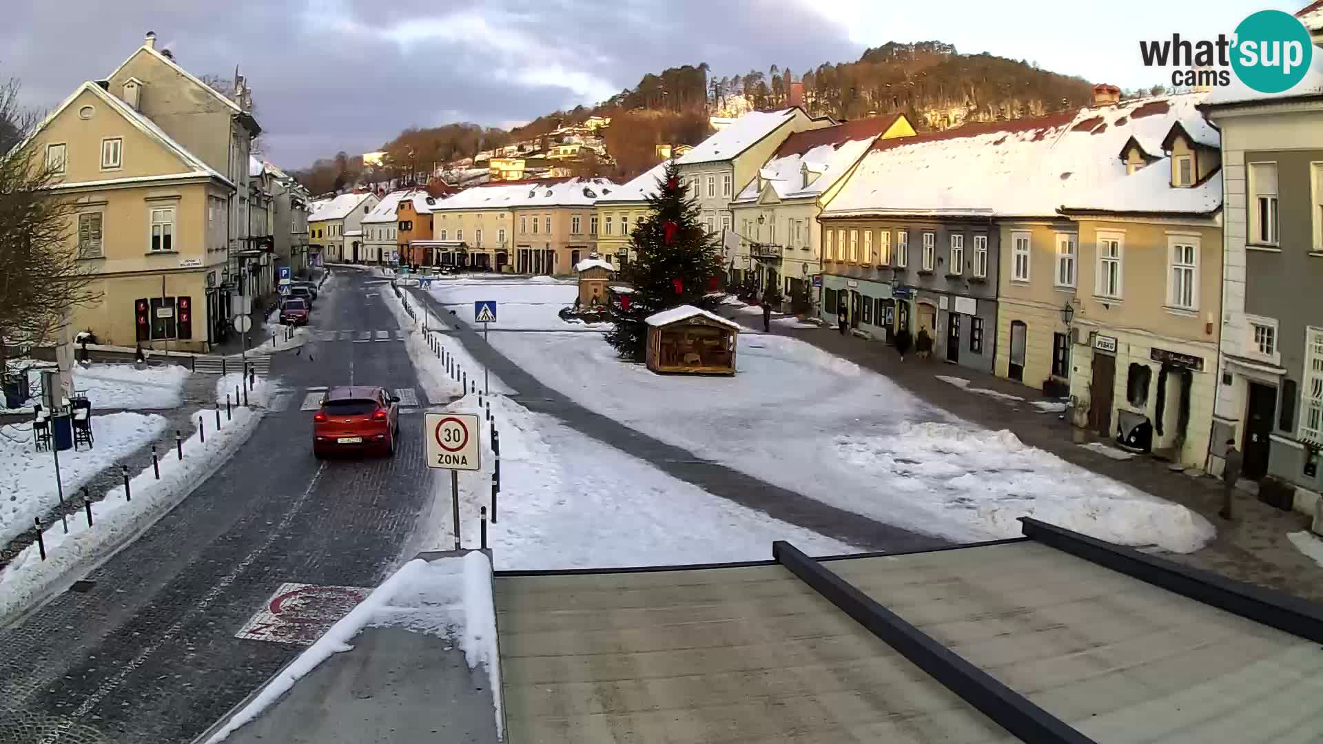 Samobor – Plaza central dedicado al rey Tomislav