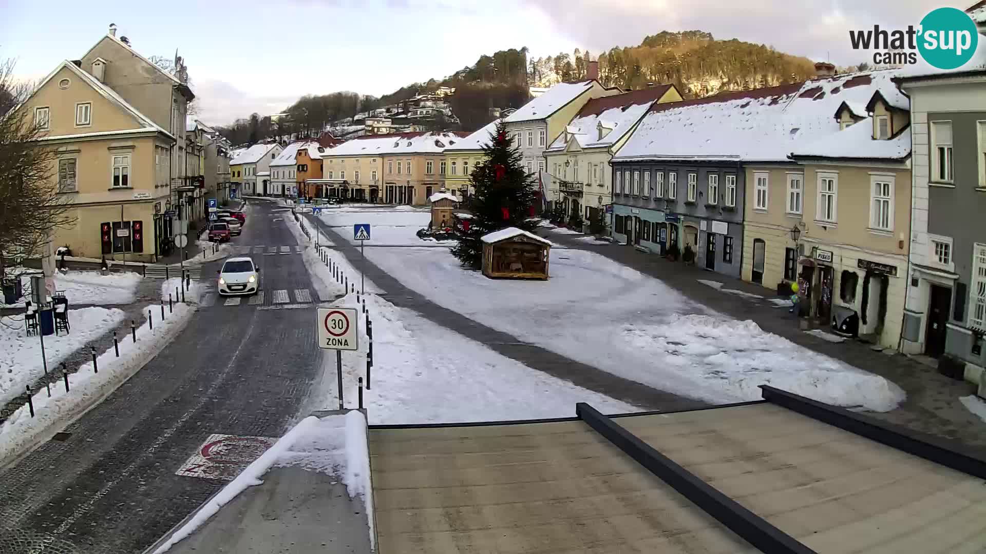 Samobor – Piazza centrale dedicata a re Tomislav