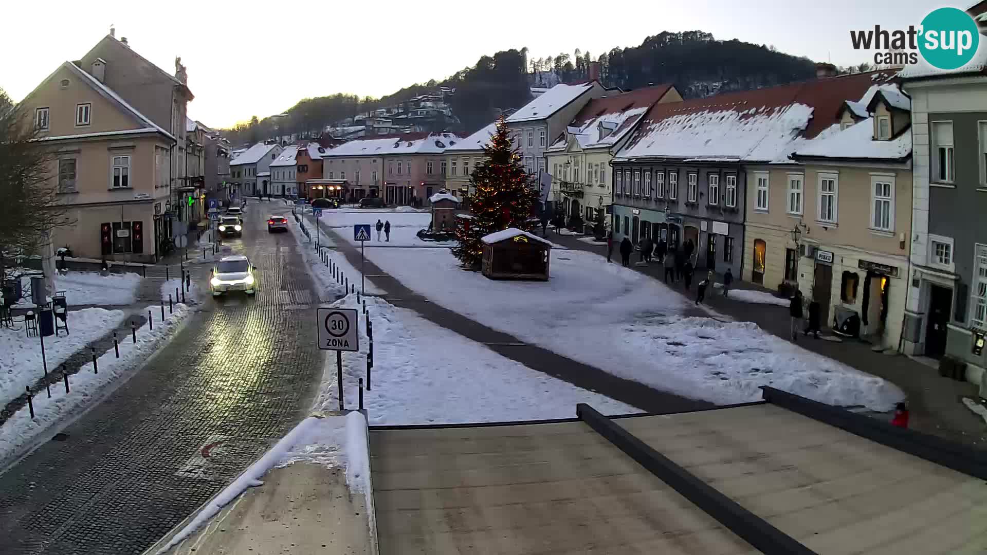 Samobor – Main square dedicated to King Tomislav
