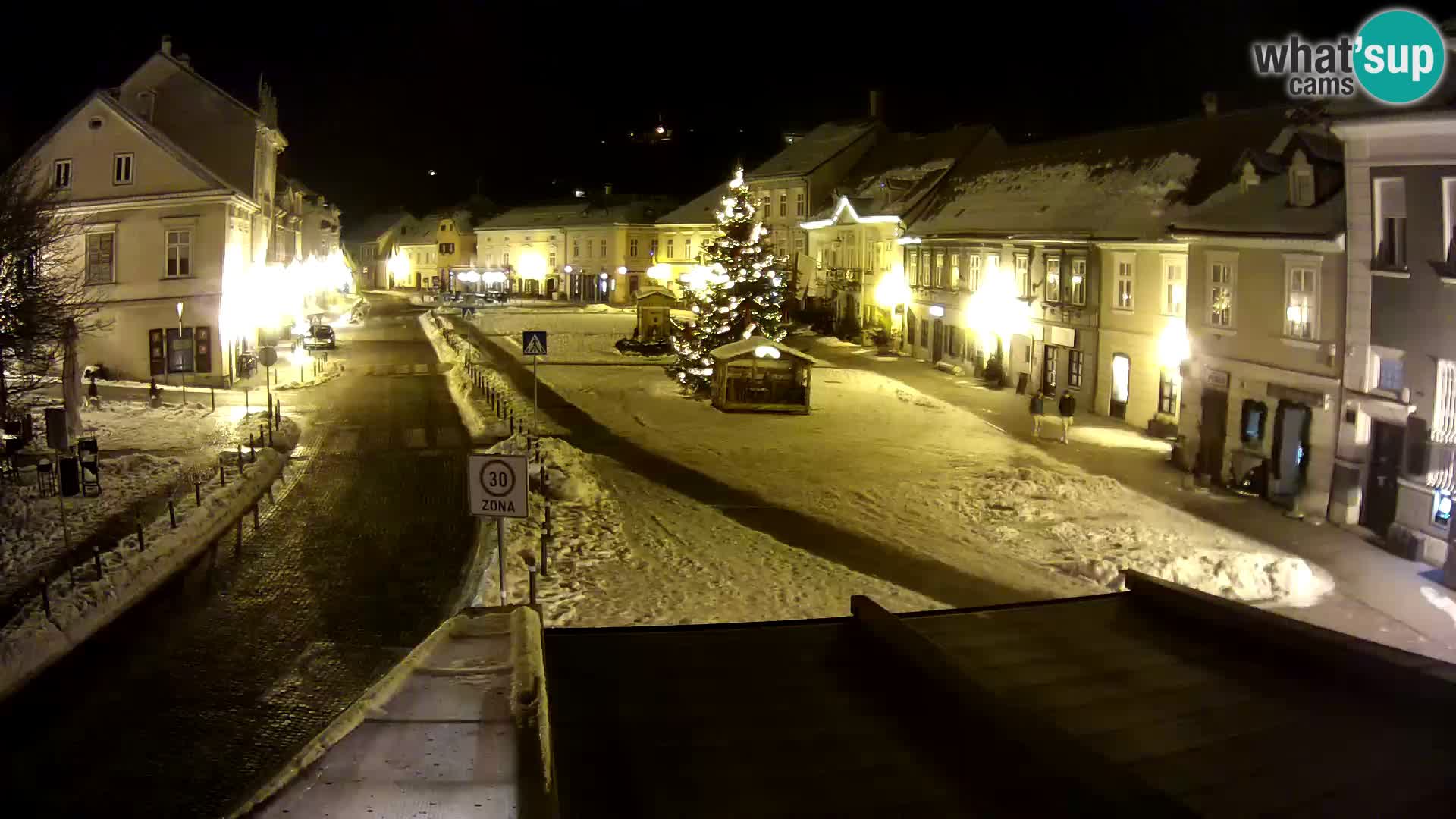 Samobor – Piazza centrale dedicata a re Tomislav