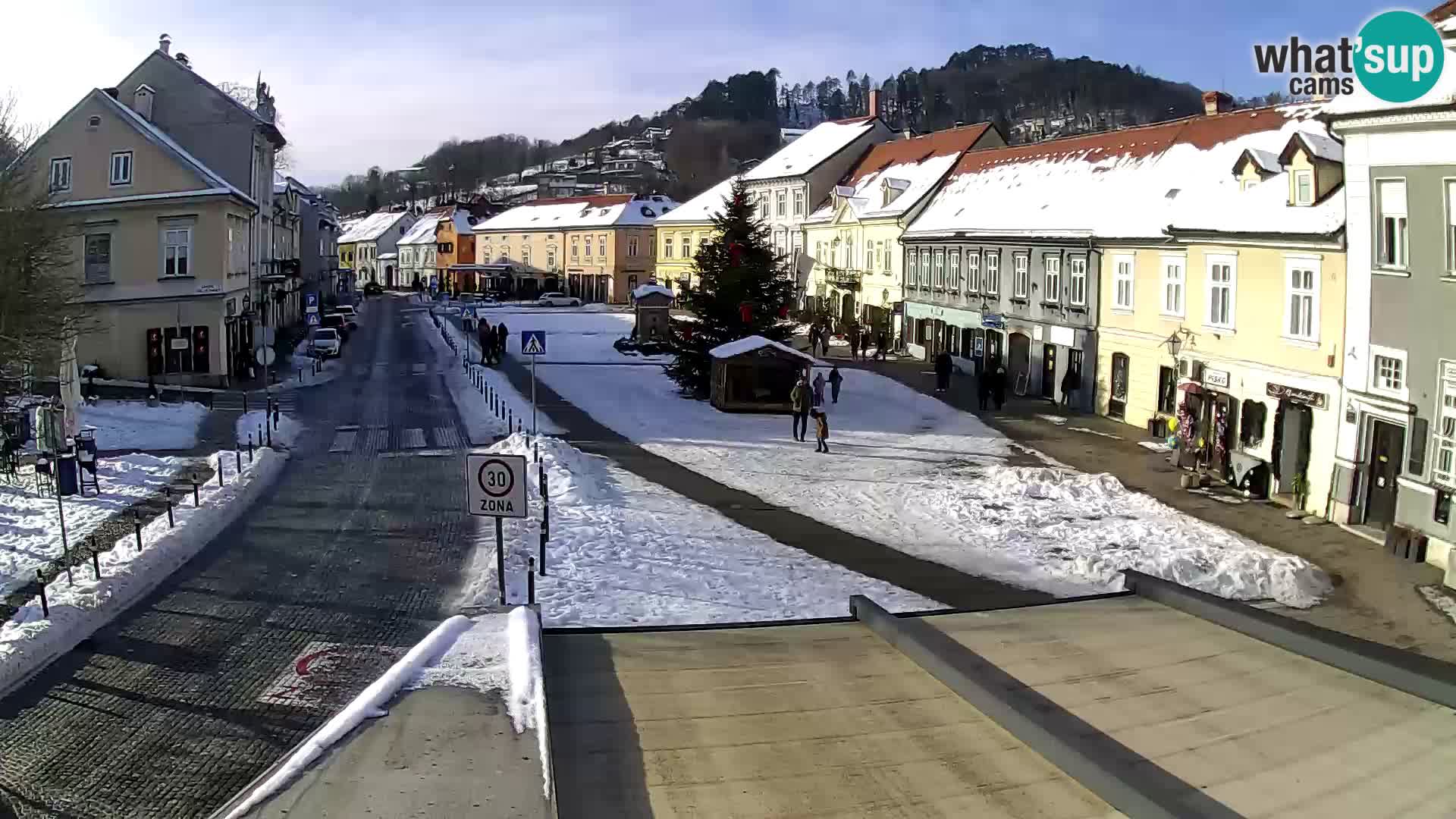 Samobor – Plaza central dedicado al rey Tomislav