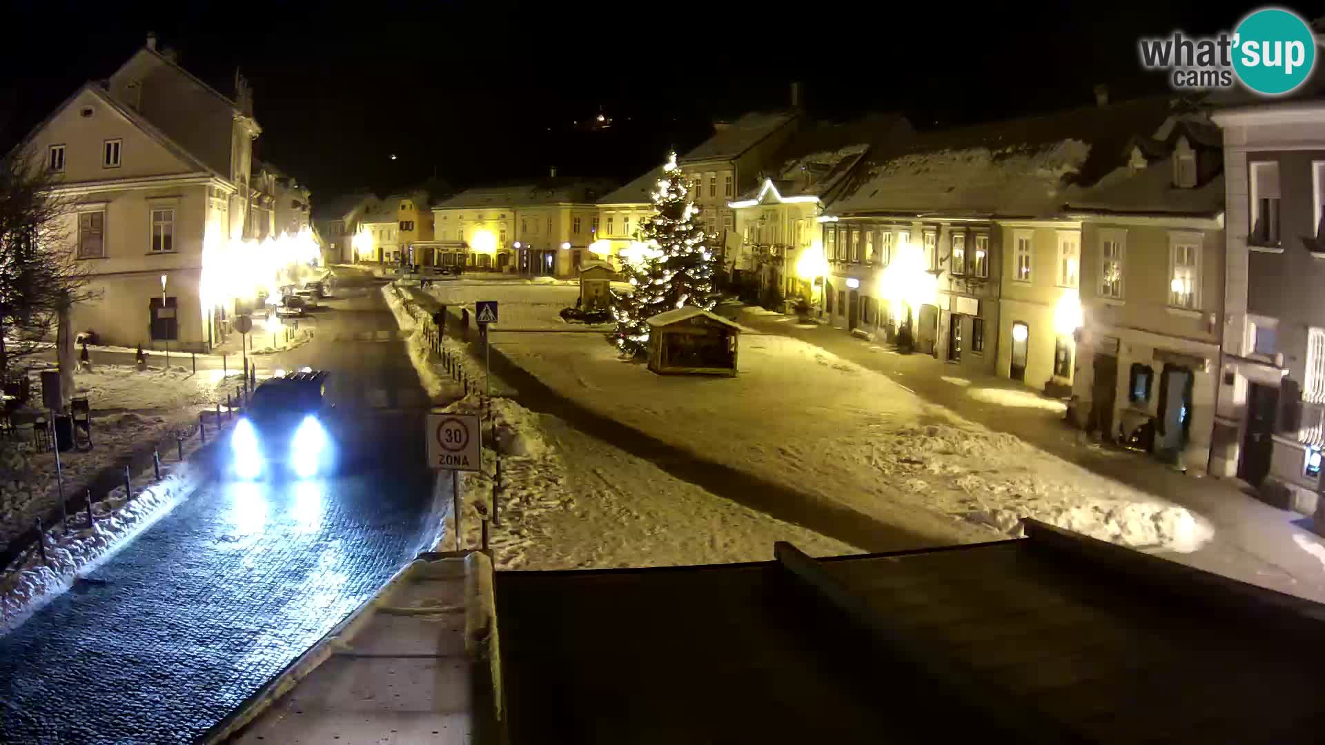 Samobor – Glavni trg posvečen kralju Tomislavu