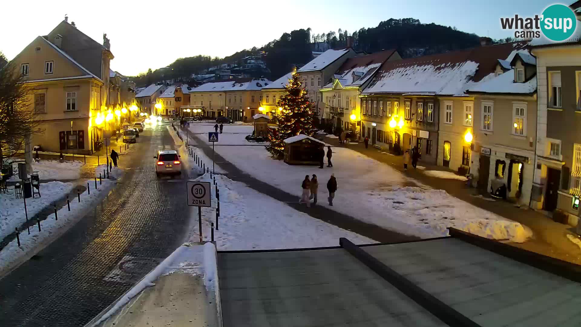 Samobor – Glavni trg posvečen kralju Tomislavu