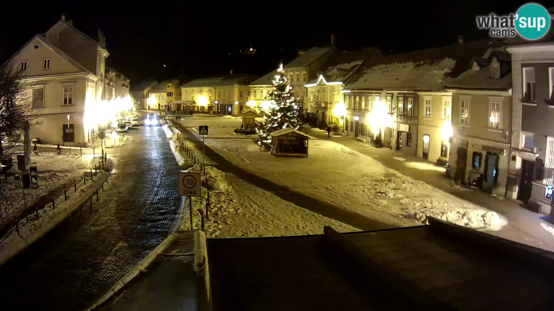 Samobor – Glavni trg posvečen kralju Tomislavu