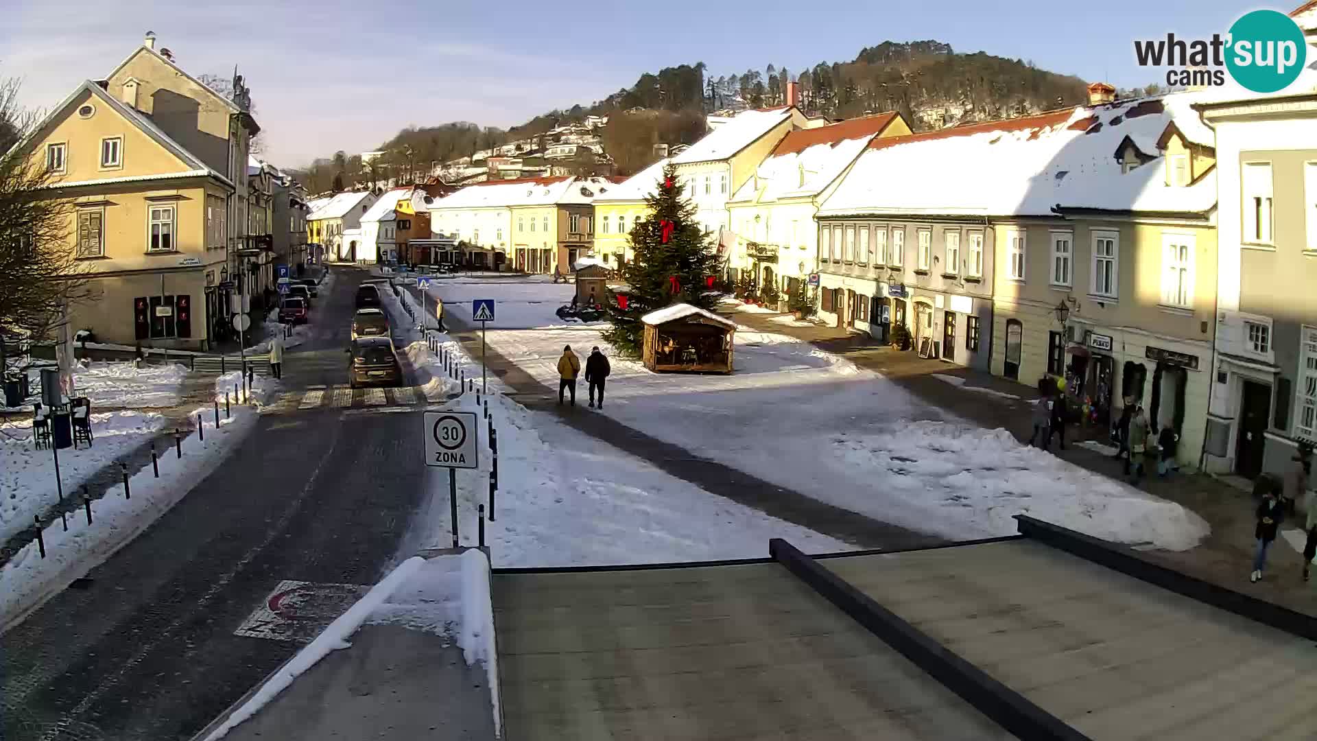 Samobor – Glavni trg posvečen kralju Tomislavu