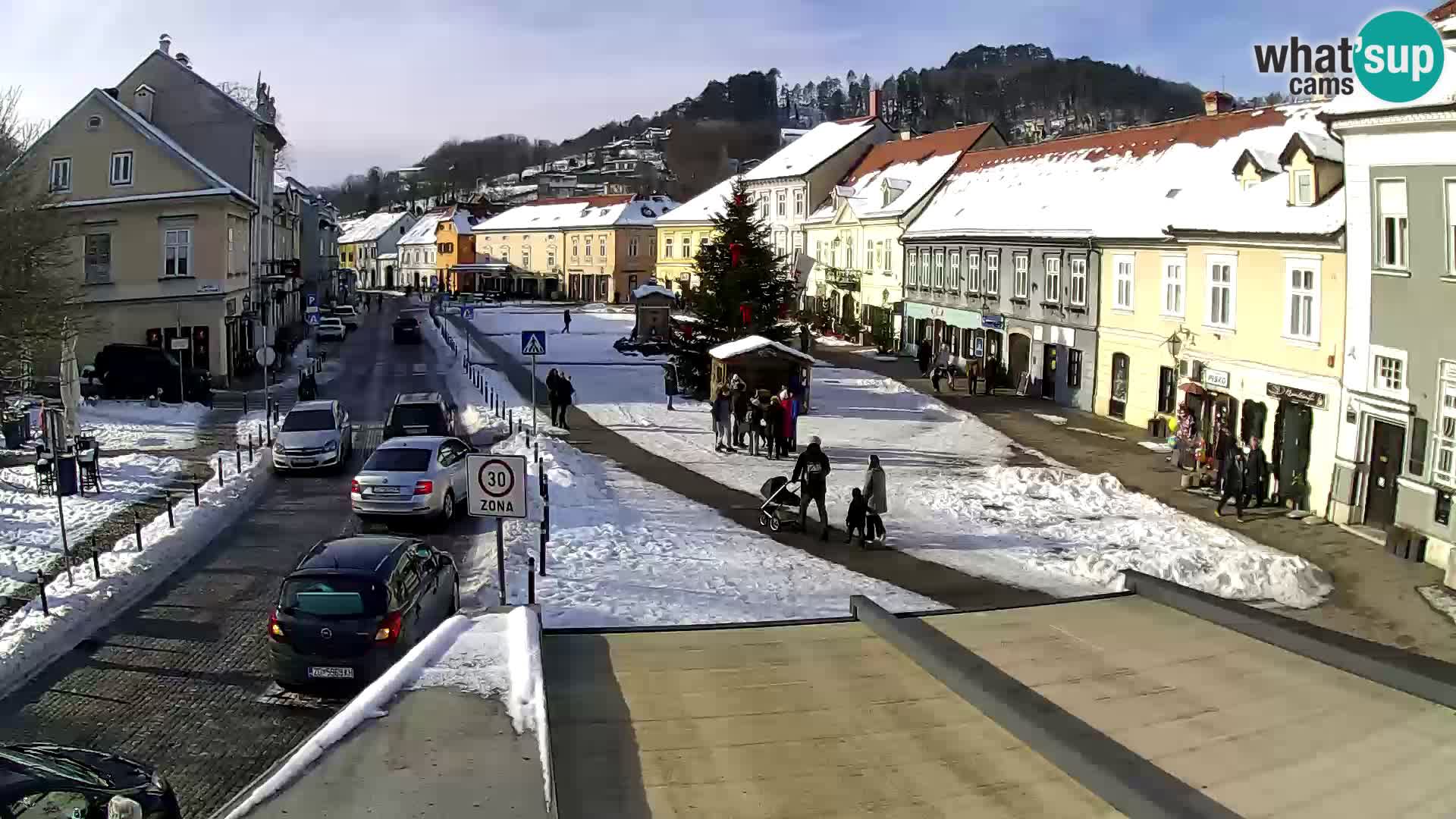 Samobor – Main square dedicated to King Tomislav