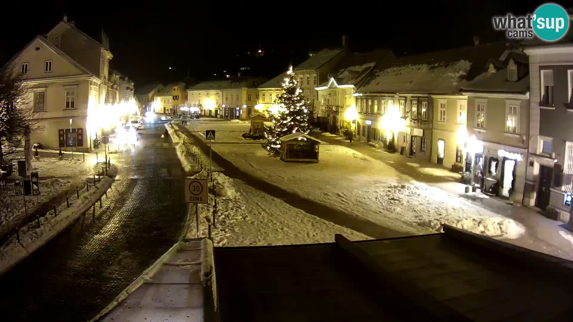 Samobor – Main square dedicated to King Tomislav