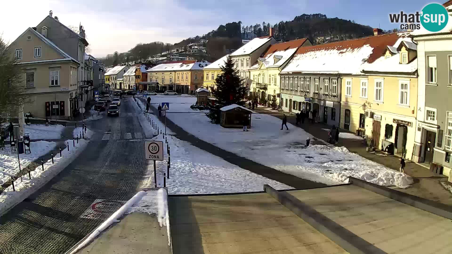 Samobor – Main square dedicated to King Tomislav