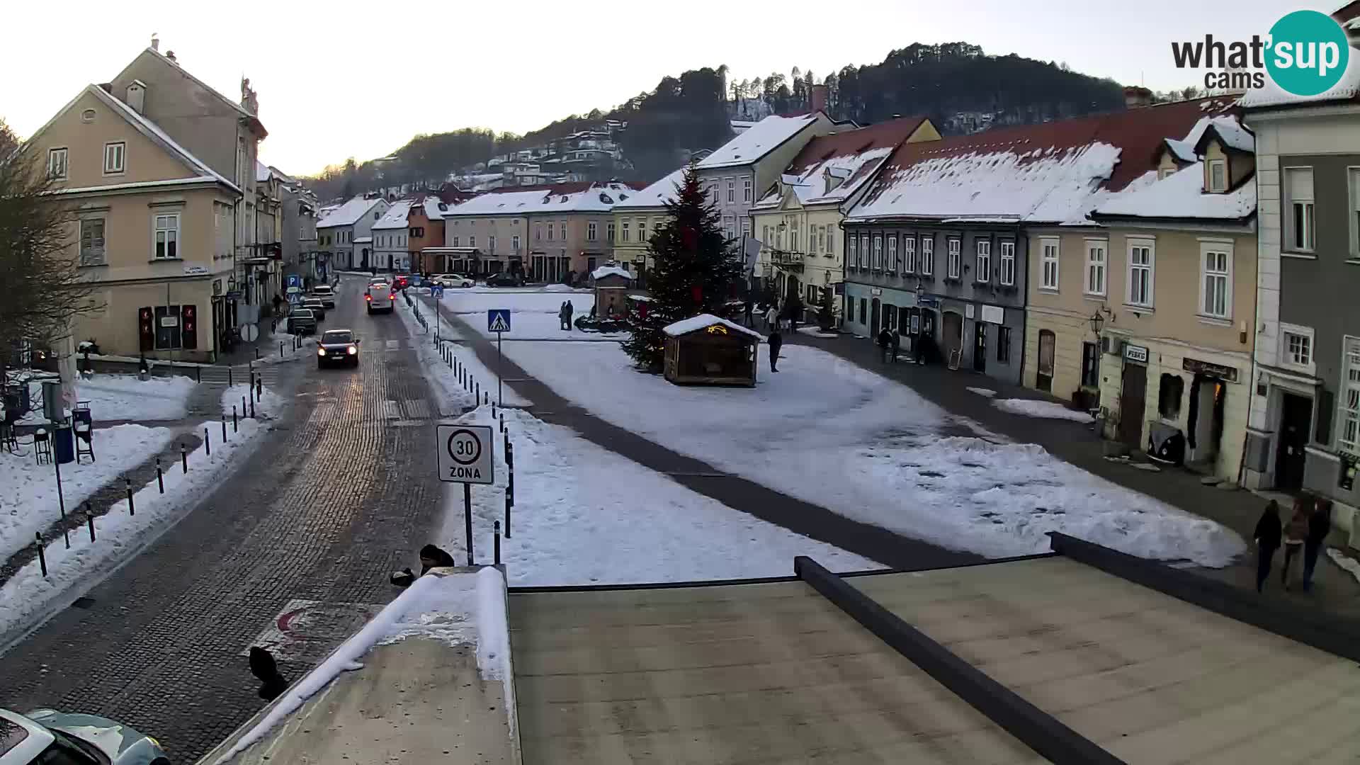 Samobor – Piazza centrale dedicata a re Tomislav